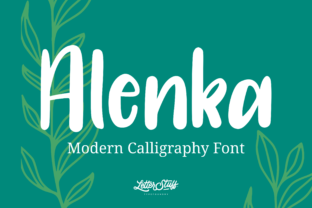 Alenka: A Playful Yet Highly Readable Script Font