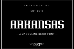 Arkansas: A Bold Serif for Real-World Impact