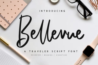 Bellevue Script: A Handwritten Font Built for Human Connection in a Digital World