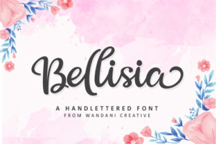 Bellisia: A Modern Script Font with Natural Elegance