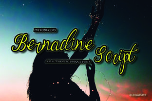 Bernadine Script: The Thoughtful Choice for Human-Centered Typography