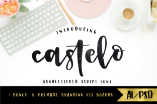Castelo Script: The Hand-Lettered Branding Catalyst for Modern Creatives