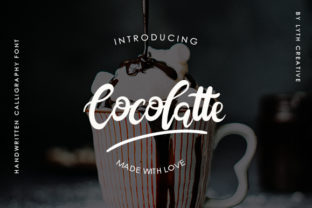 Cocolatte: Elegant Calligraphy That Elevates Real Design Work