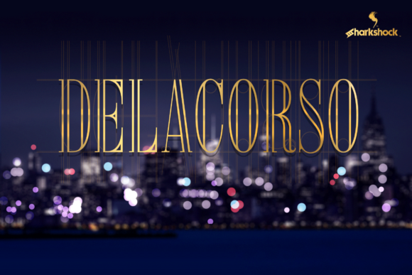 DELACORSO: ELEGANCE IN TYPE