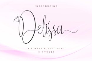 Delissa Script: Elevate Your Design with Elegant, Handwritten Sophistication