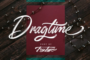 Dragtime: The Handwritten Script Font That Bridges Authenticity and Versatility
