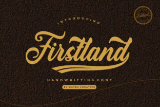 Firstland: Handwritten Charm, Done Right