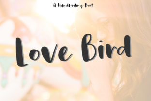 Love Bird: The Stylish Font That Adds Quiet Luxury to Everyday Design