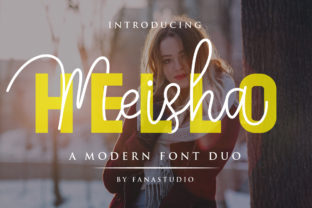 Meisha Duo: The Elegant Script + Bold Serif Font Pair That Just Works