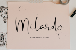 Milardo: The Strategic Handwritten Font for Purpose-Driven Design