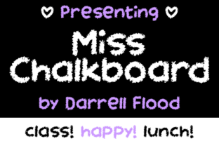 Miss Chalkboard Font: The Playful, Hand-Drawn Typeface That Brings Warmth to Education and Design