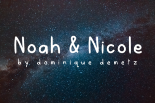 Noah Nicole Font: Where Playful Charm Meets Everyday Clarity