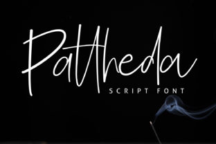 Pattheda Script: The Handwritten Font That Brings Warmth, Personality, and Professional Polish to Any Design