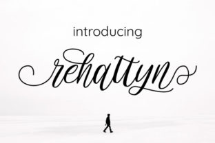 Rehattyn: A Friendly, Bouncy Script Font
