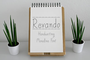 Revando: The Handwritten Monoline Font That Bridges Personality and Practicality