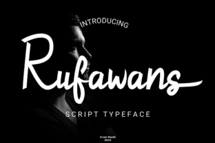 Rufawans: A Fresh Modern Script Font