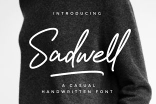 Sadwell: A Fresh, Elegant Script Font