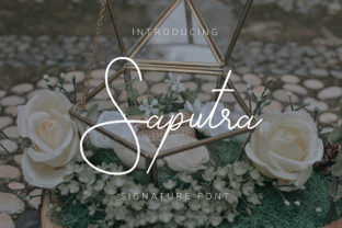 Saputra: Elegant Handwritten Signature Font