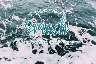 Smash Font: A Handwritten Script That Balances Personality and Practicality