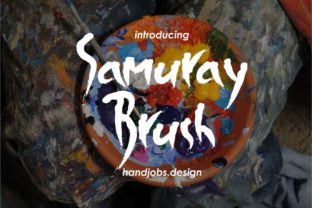 Sumuray Brush: Where Calligraphic Precision Meets Samurai Spirit