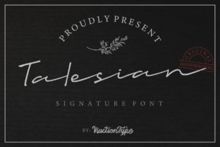 Talesian: Where Handwritten Authenticity Meets Modern Brand Clarity