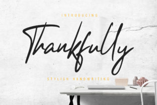 Thankfully Script: The Handwritten Font That Bridges Authenticity and Professional Design