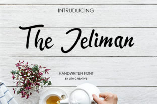 The Jeliman Font: Where Timeless Calligraphy Meets Modern Design