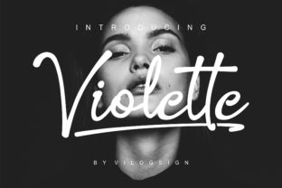 Violette: A Realistic Pencil Script for Elegant, Natural Typography