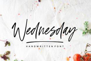 Wednesday Vibes: Hand-Lettered Warmth, Digitally Ready