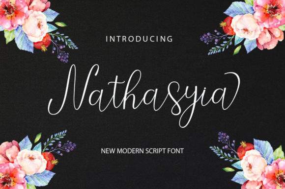 Why Designers and Brands Are Choosing Nathasyia Script for Human-Centered Typography
